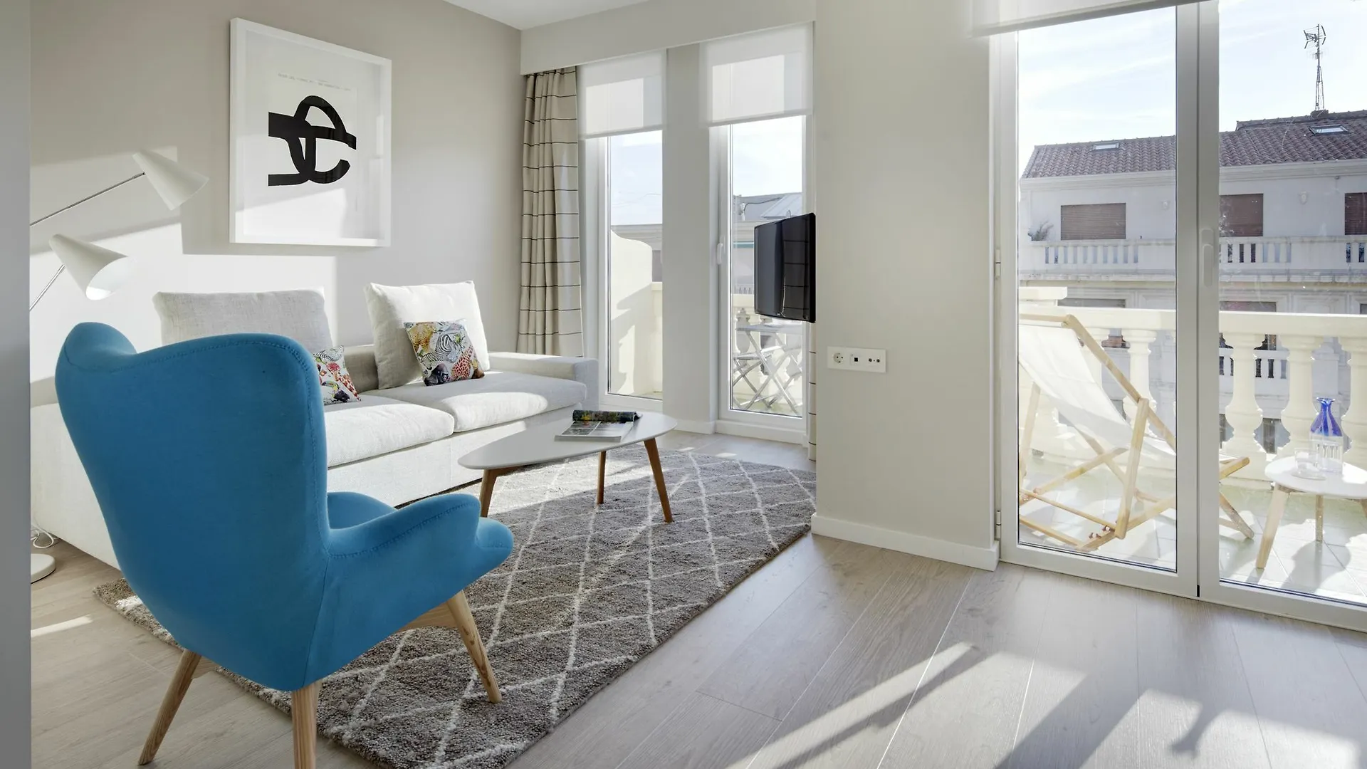 Jai Alai Beach Apartment By Feelfree Rentals San Sebastian