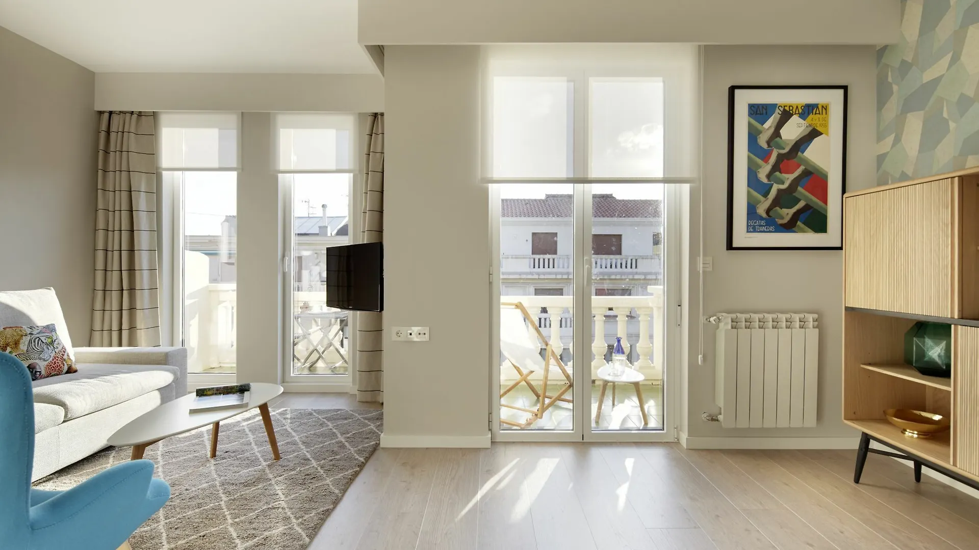 Jai Alai Beach Apartment By Feelfree Rentals San Sebastián Španělsko